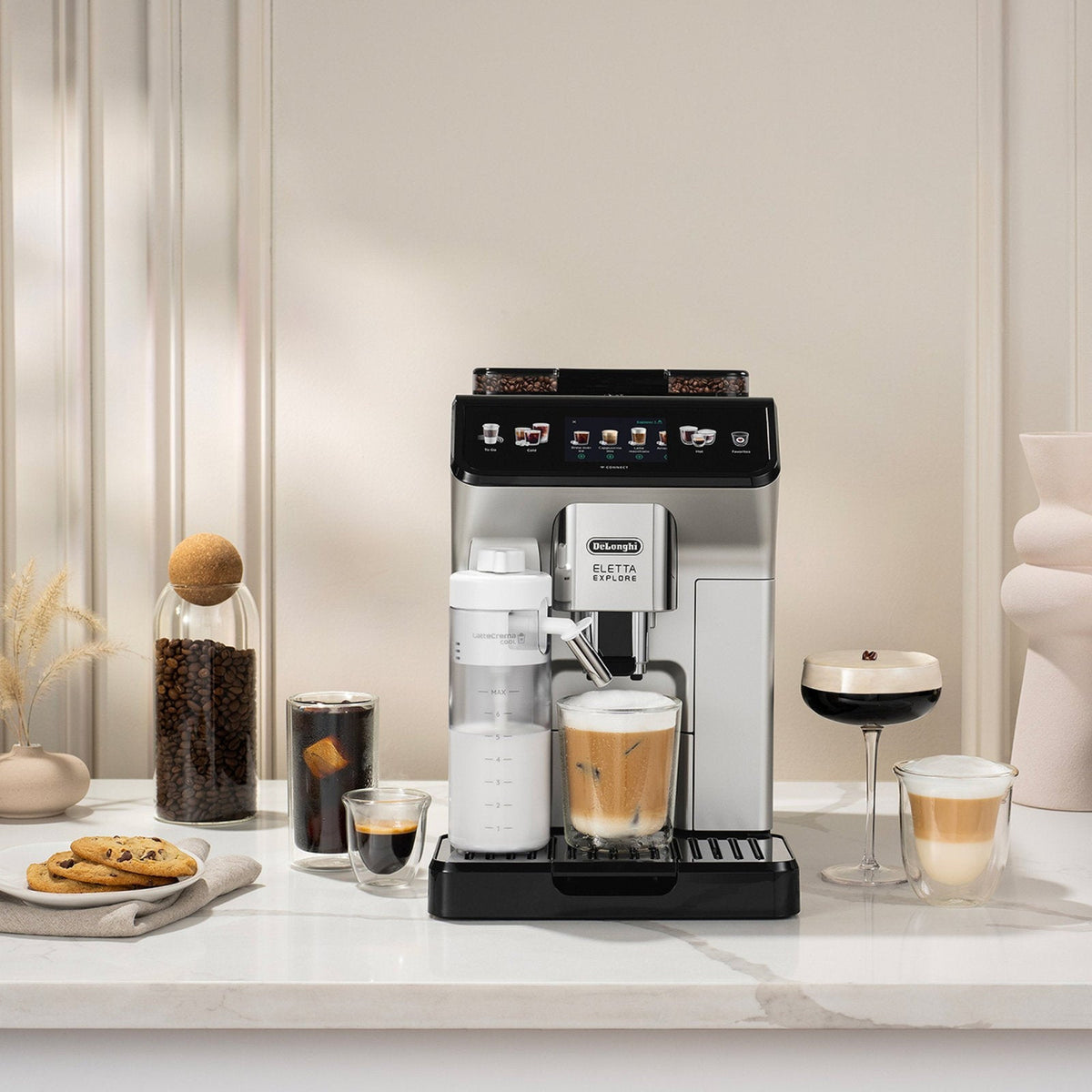 Eletta Explore Cold Brew Espresso Machine — product view 2