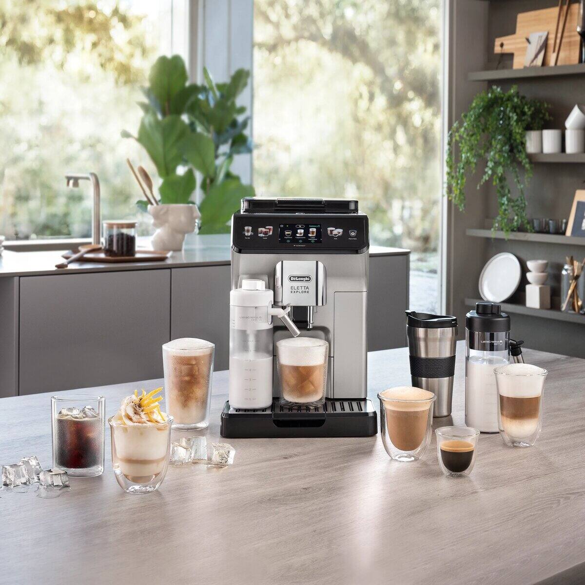 Eletta Explore Cold Brew Espresso Machine — product view 4