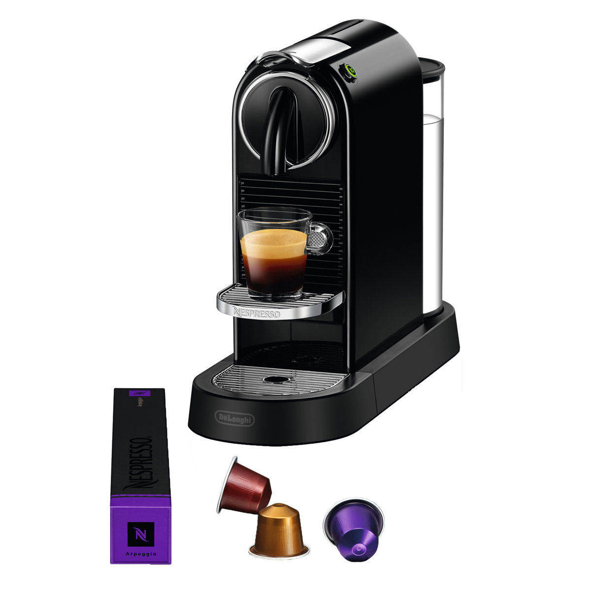 Citiz Original Line Capsule Espresso Machine — product view 3