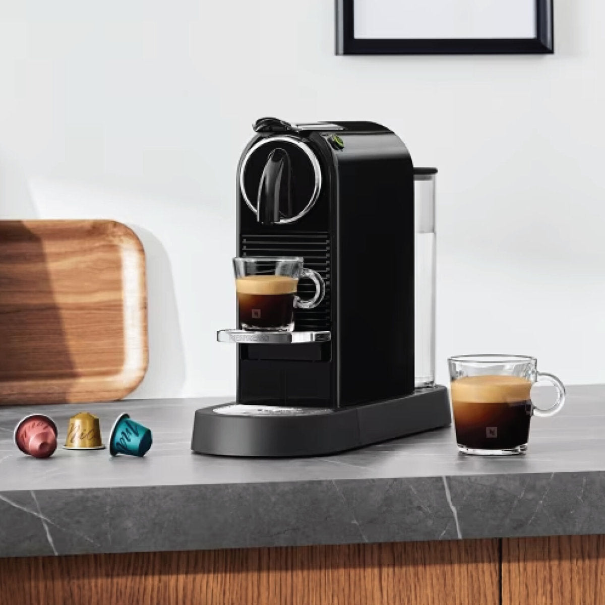 Citiz Original Line Capsule Espresso Machine — product view 5