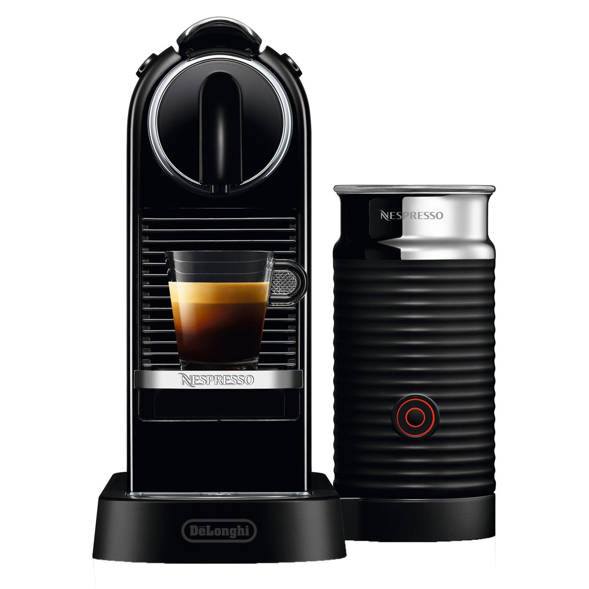 CitiZ Capsule Espresso Machine with Frother — product view 1