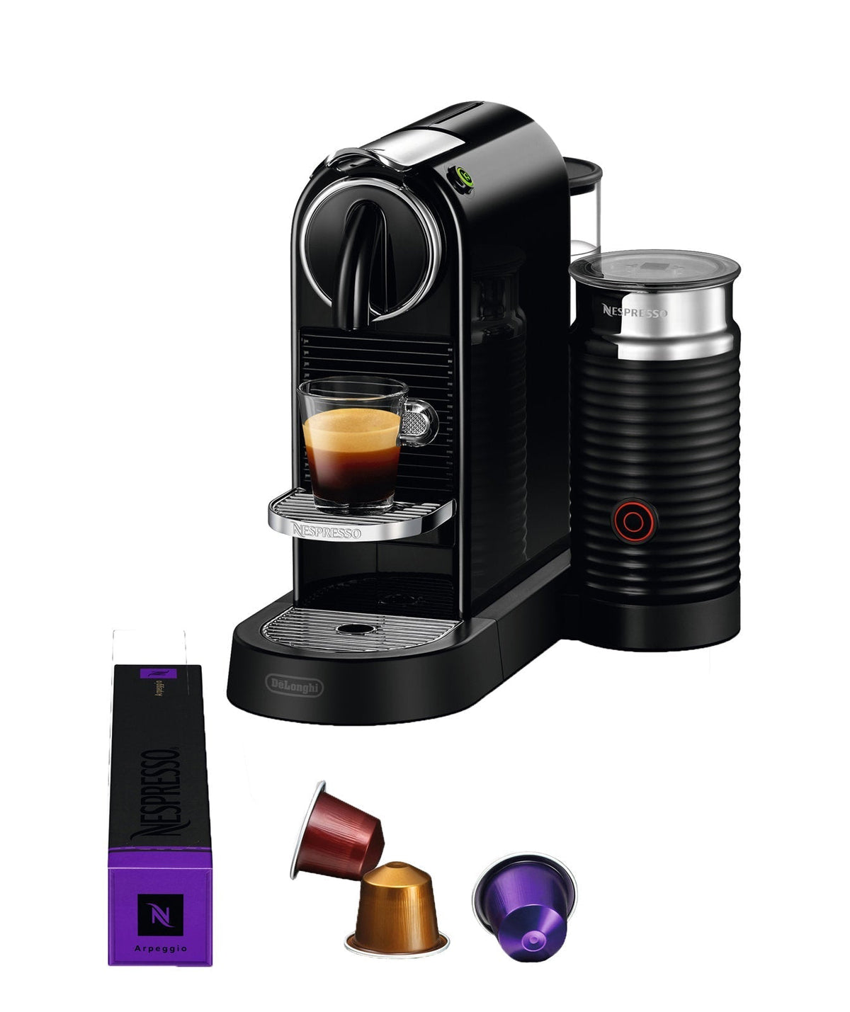 CitiZ Capsule Espresso Machine with Frother — product view 5