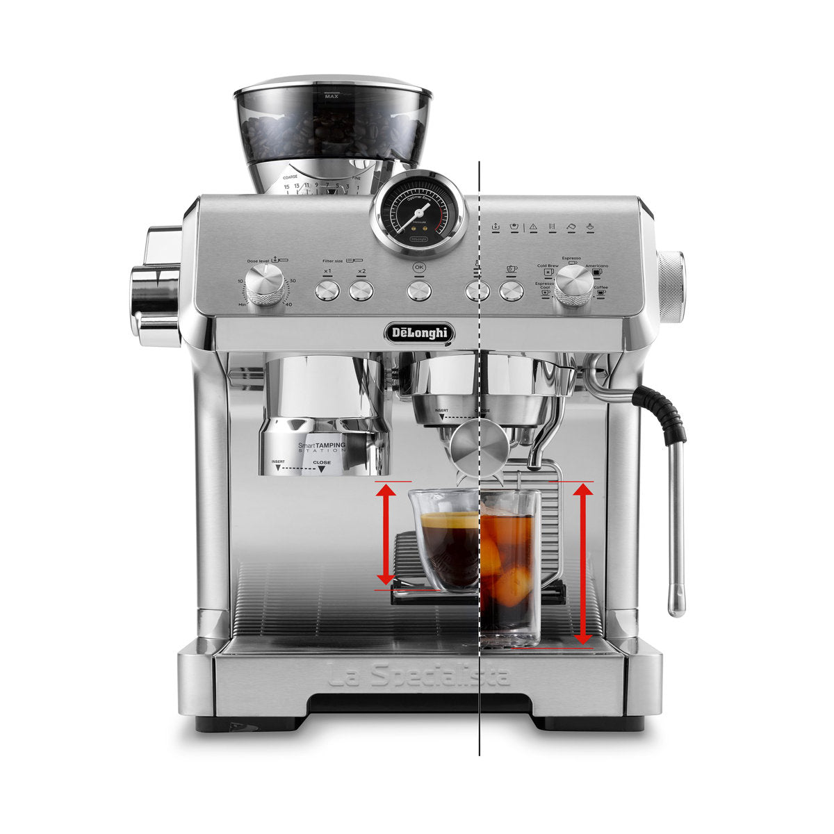 La Specialista Opera Cold Brew Espresso Maker — product view 2