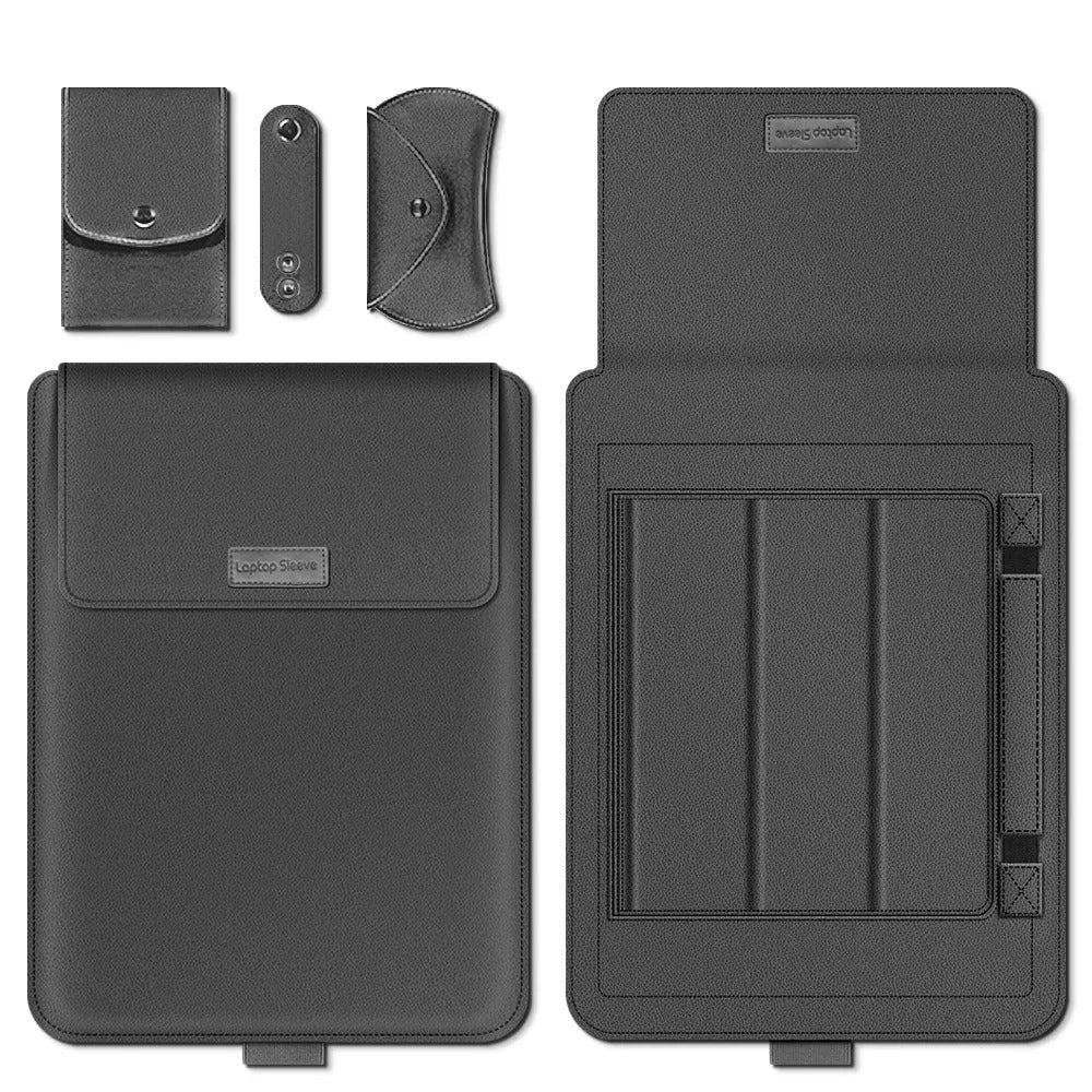 LoungeYard | 4-in-1 Laptop Sleeve - Slim Protective Case with Stand Function — product view 5