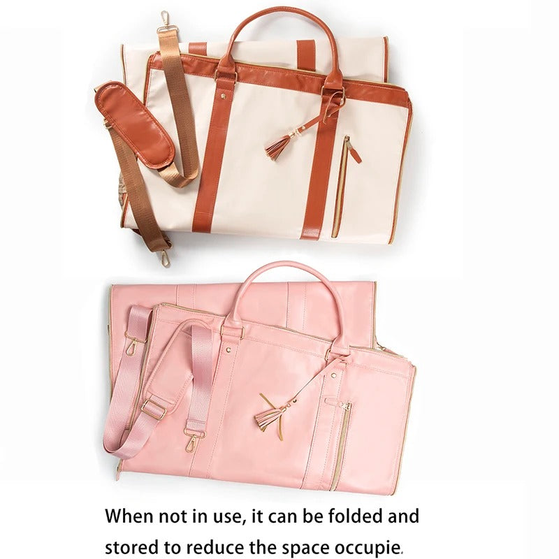Femme Fusion Bag – Stylish Large Folding Bag for Ladies LoungeYard — product view 5