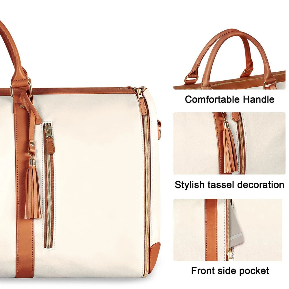 Femme Fusion Bag – Stylish Large Folding Bag for Ladies LoungeYard — product view 6