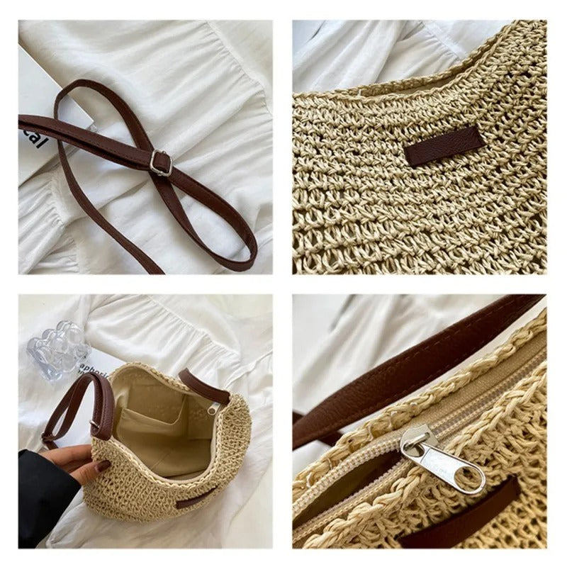 LoungeYard | Isabelle Ladies Handbag – Minimalist Design and Practical Size — product view 4