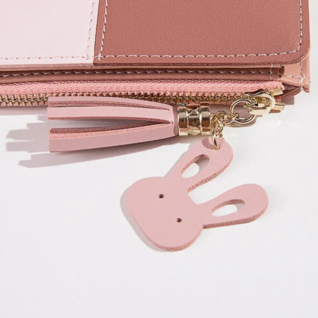 Mini Wallet with Trendy Tassel LoungeYard — product view 6