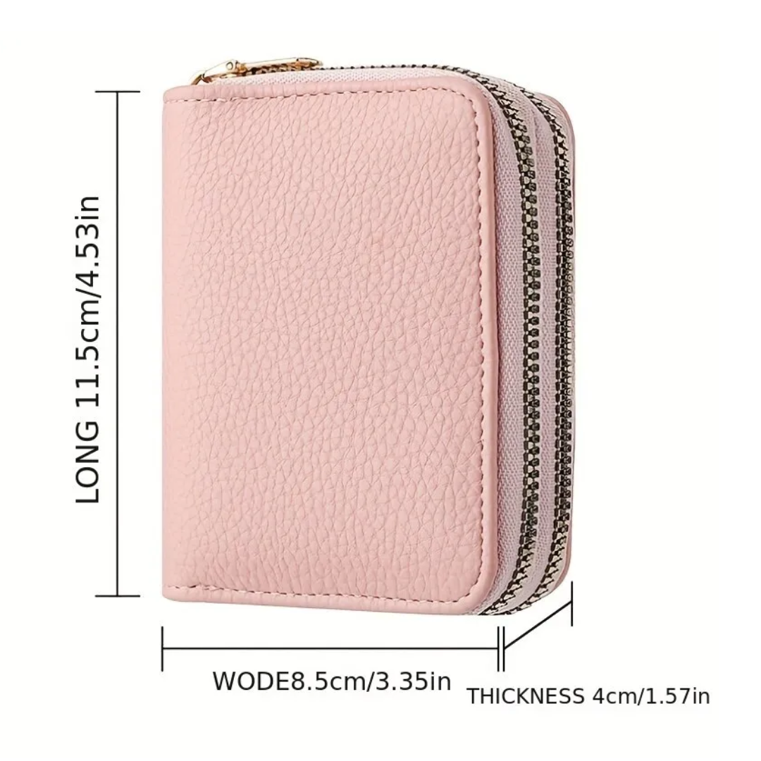 Trendy Lychee Print Wallet LoungeYard — product view 2