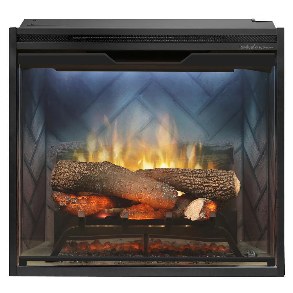 Dimplex Revillusion 24" Built-in Electric Firebox - RBF24 — product view 4
