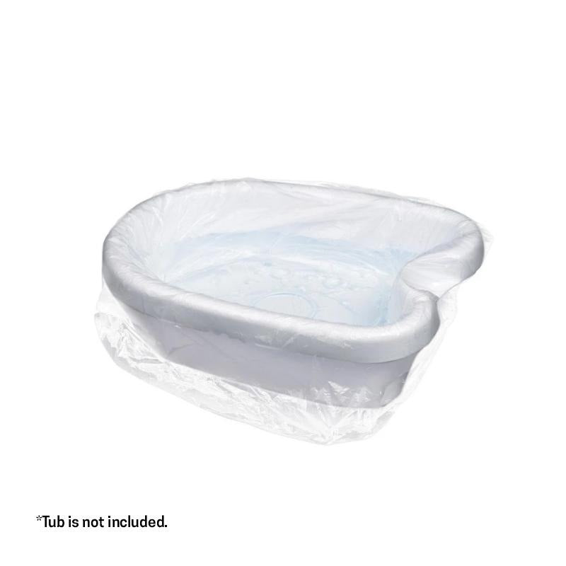 LoungeYard | Foot Spa Liners Disposable Waterproof Plastic Covers — product view 4