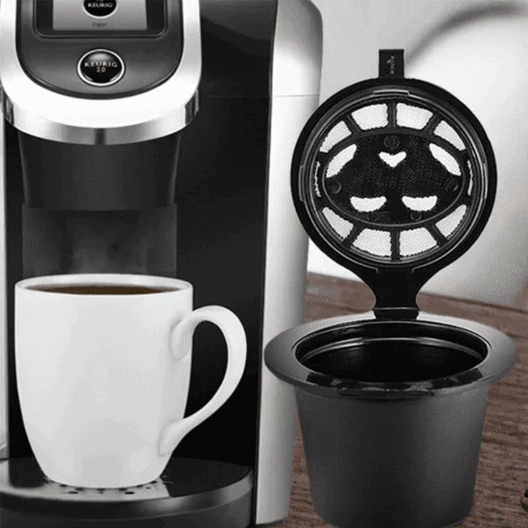 LoungeYard | Nespresso Refillable Magic Coffee Capsules — product view 1