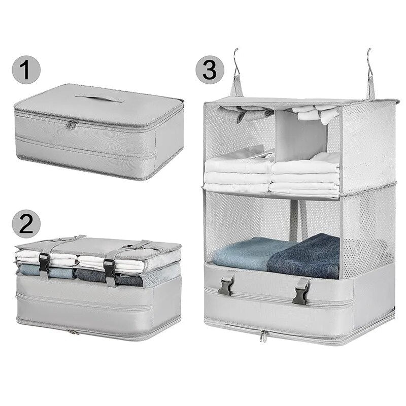 LoungeYard | LuggagePal - Expandable Organizer - Efficient Travel - Optimal Storage — product view 4