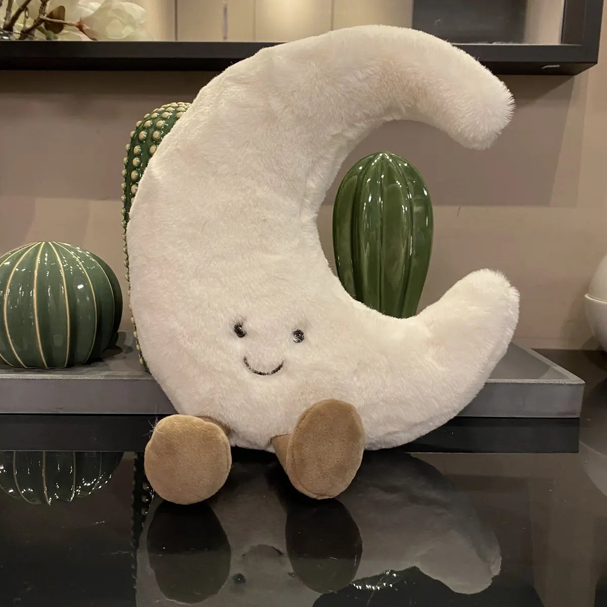 LoungeYard | ClimateCuddle | Weather Plush Pillow — product view 5