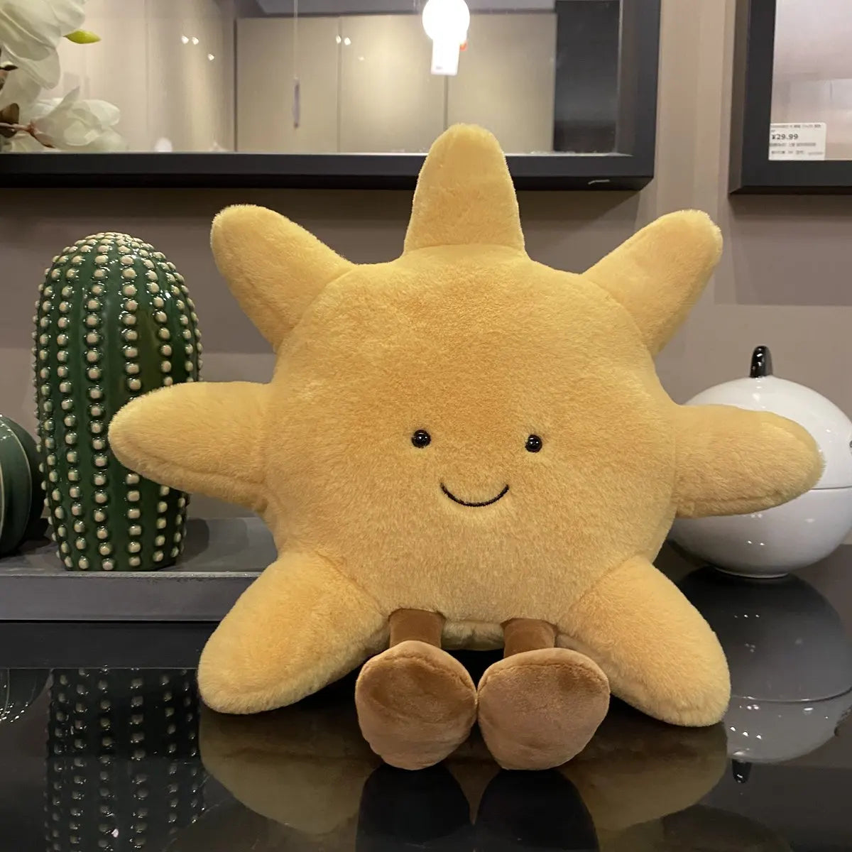LoungeYard | ClimateCuddle | Weather Plush Pillow — product view 4