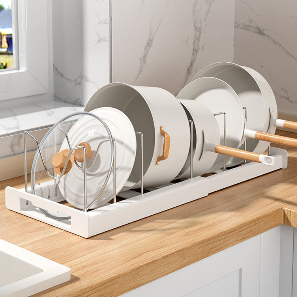 LoungeYard | Adjustable pot stand for easy storage of cookware — product view 2
