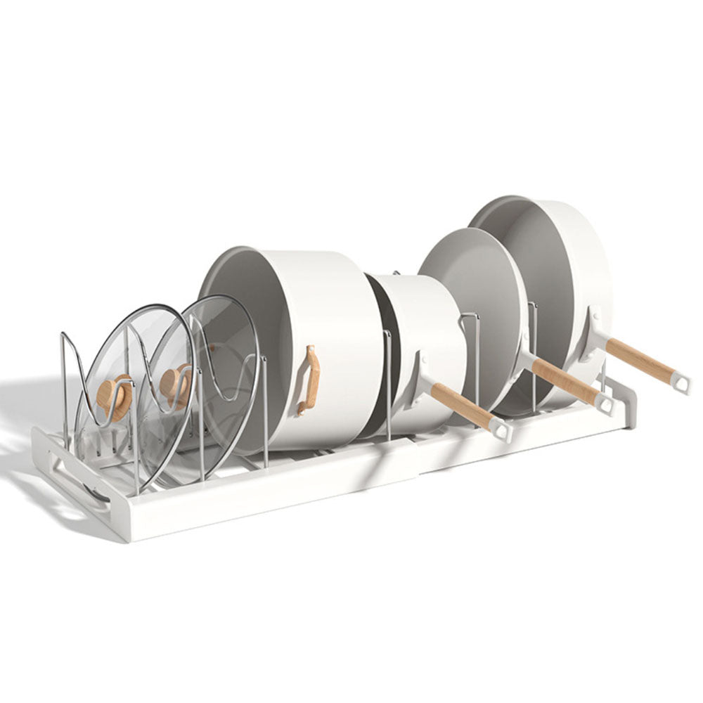 LoungeYard | Adjustable pot stand for easy storage of cookware — product view 1