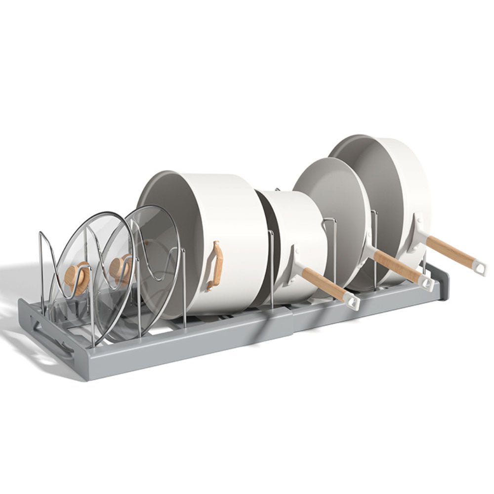 LoungeYard | Adjustable pot stand for easy storage of cookware — product view 3