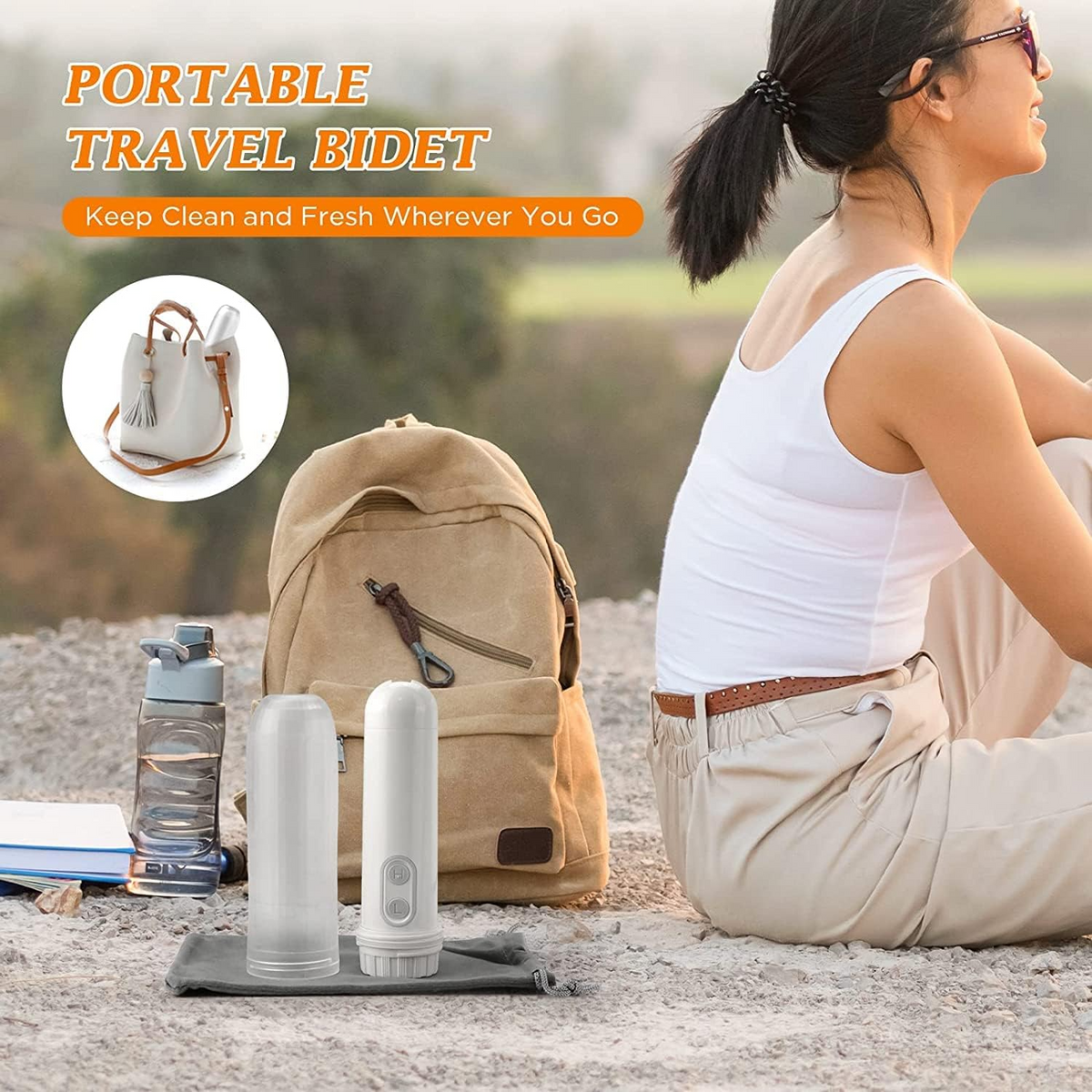 LoungeYard | BidetGo Portable Hygiene Solution — product view 2