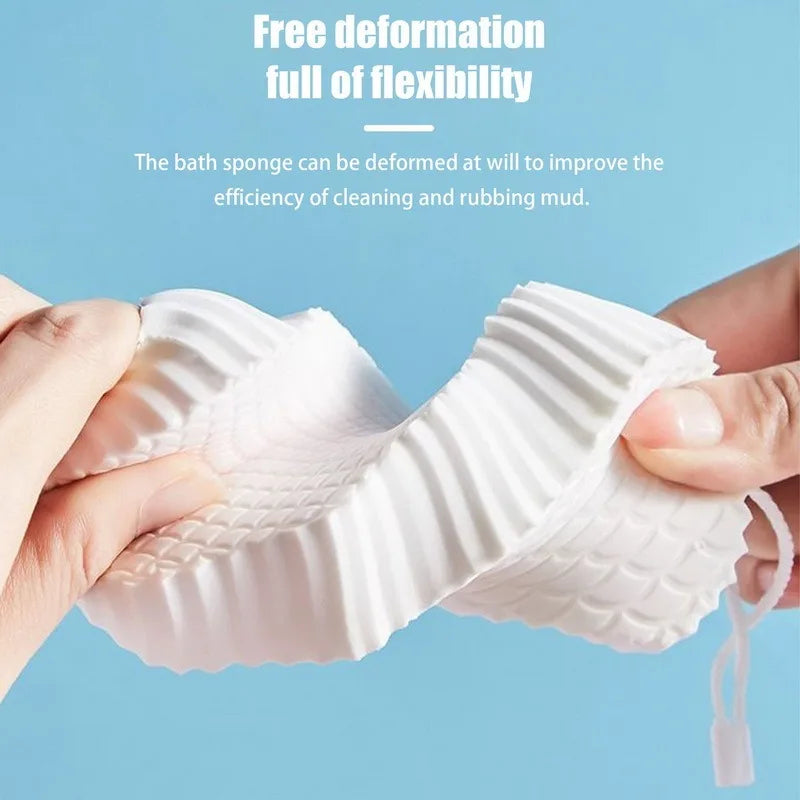 LoungeYard | Exfoliating Bath Sponge — product view 3