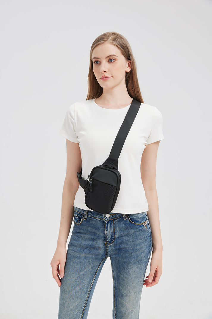 UrbanGuard Sling Bag | Compact, Secure, Waterproof | LoungeYard — product view 1