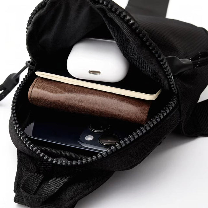 UrbanGuard Sling Bag | Compact, Secure, Waterproof | LoungeYard — product view 5