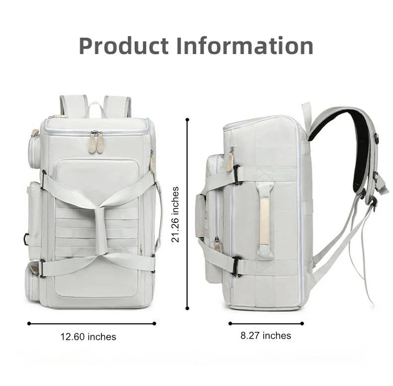 LoungeYard | Large Capacity Travel BackPack — product view 5