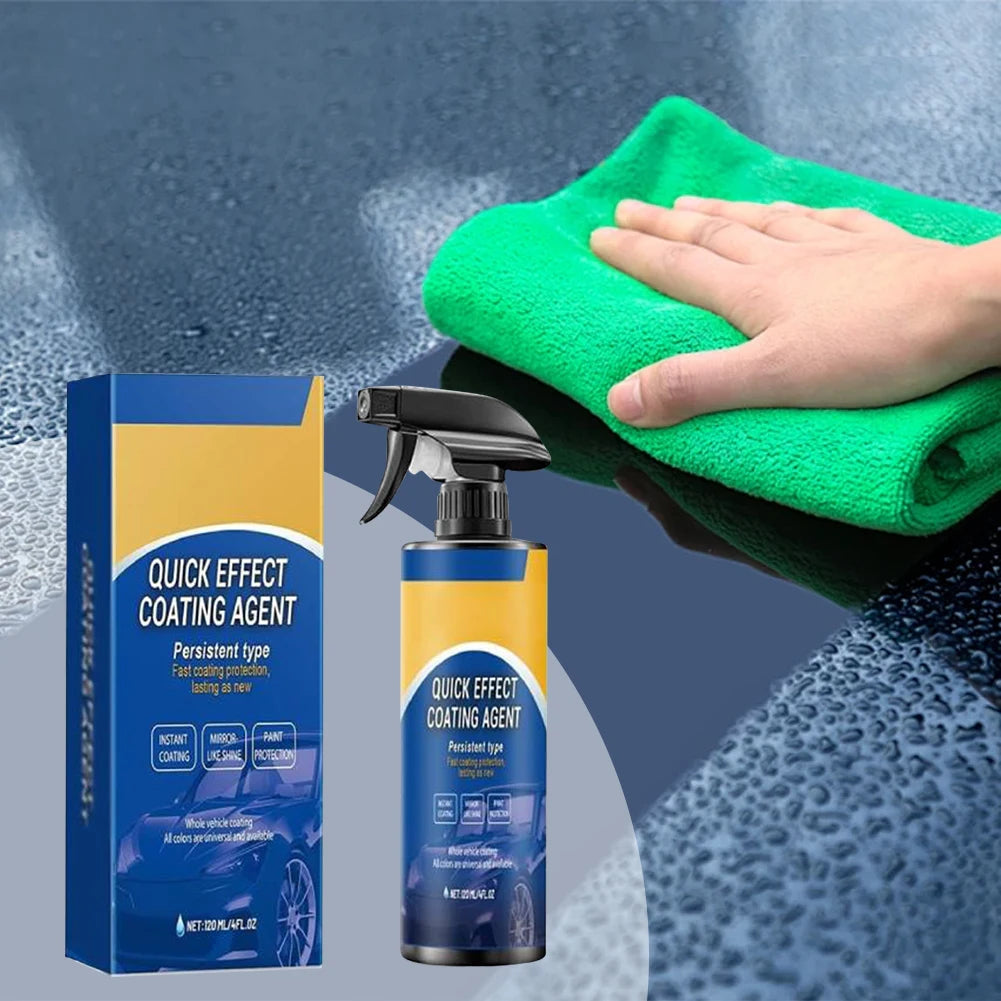 Car Nano Ceramic Sealant – 3-in-1 Shine Protection & 3-Month Lasting Shield — product view 1