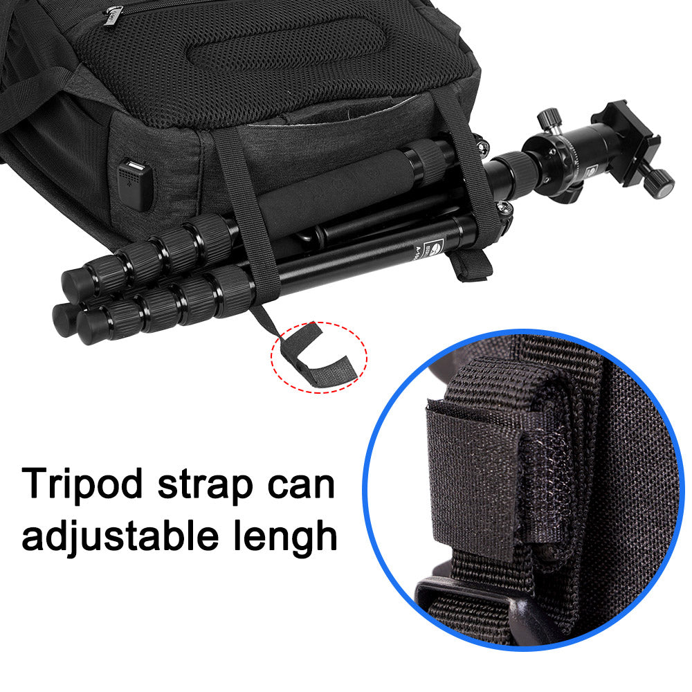 Best Camera Bag - Quick Access & Portable LoungeYard — product view 7