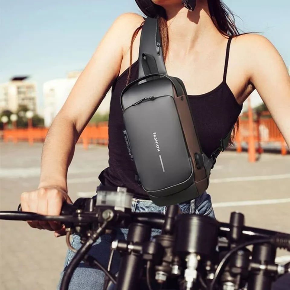 ultimate theft protection backpack — product view 2