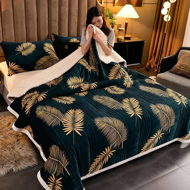 LoungeYard | Fluffy Winter Blanket — product view 1