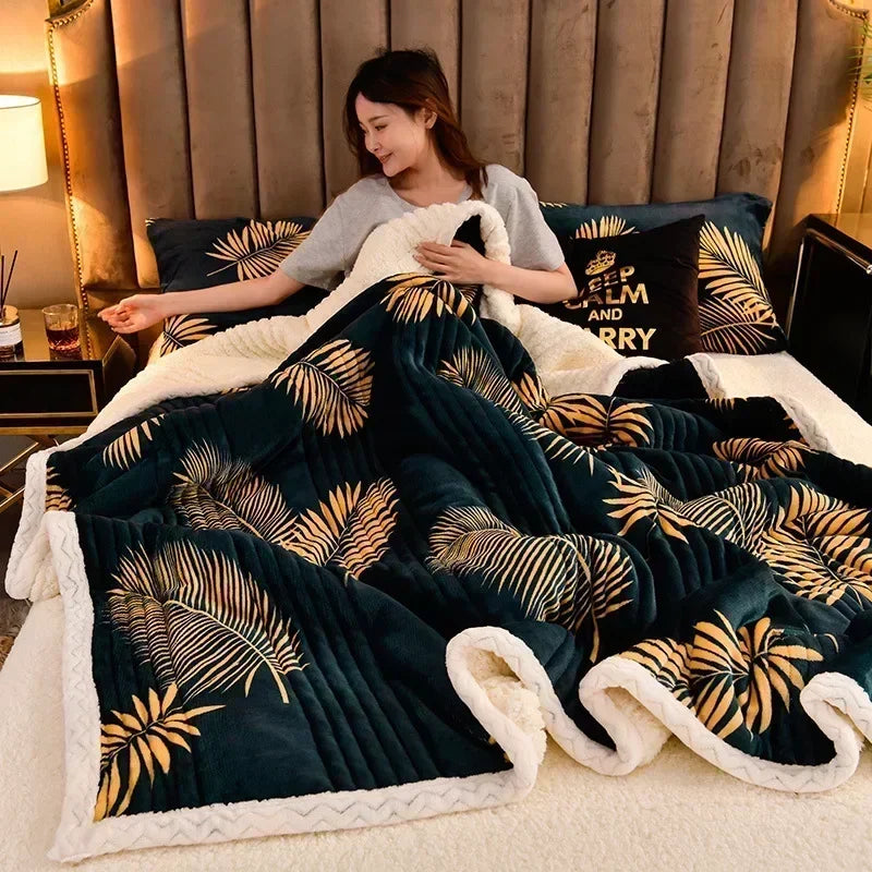 LoungeYard | Fluffy Winter Blanket — product view 2
