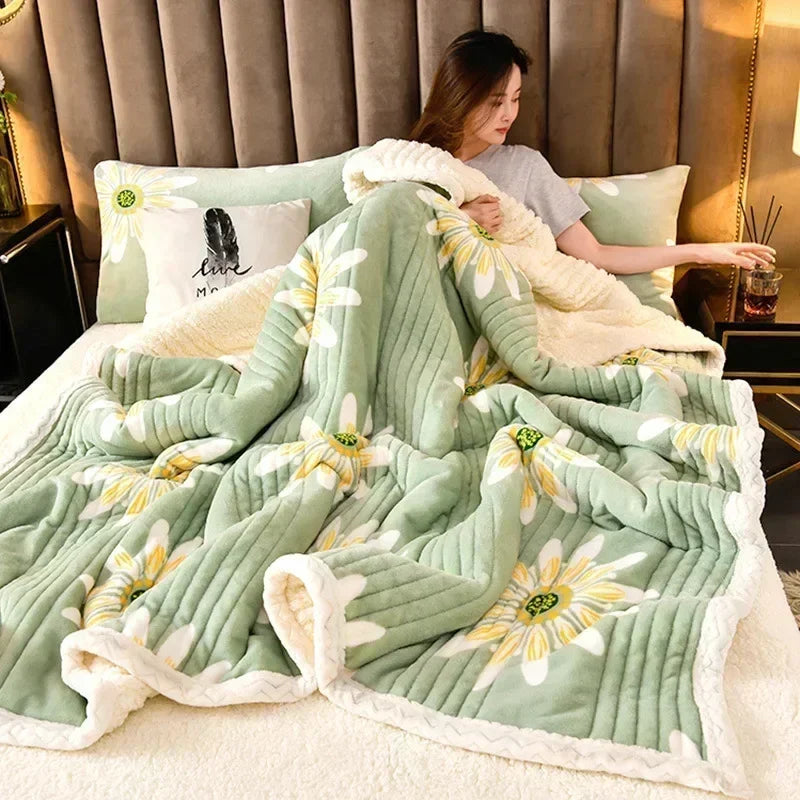 LoungeYard | Fluffy Winter Blanket — product view 3