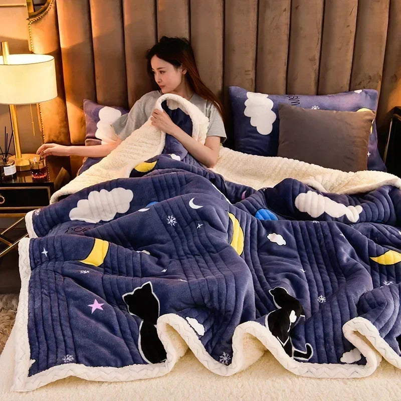 LoungeYard | Fluffy Winter Blanket — product view 7