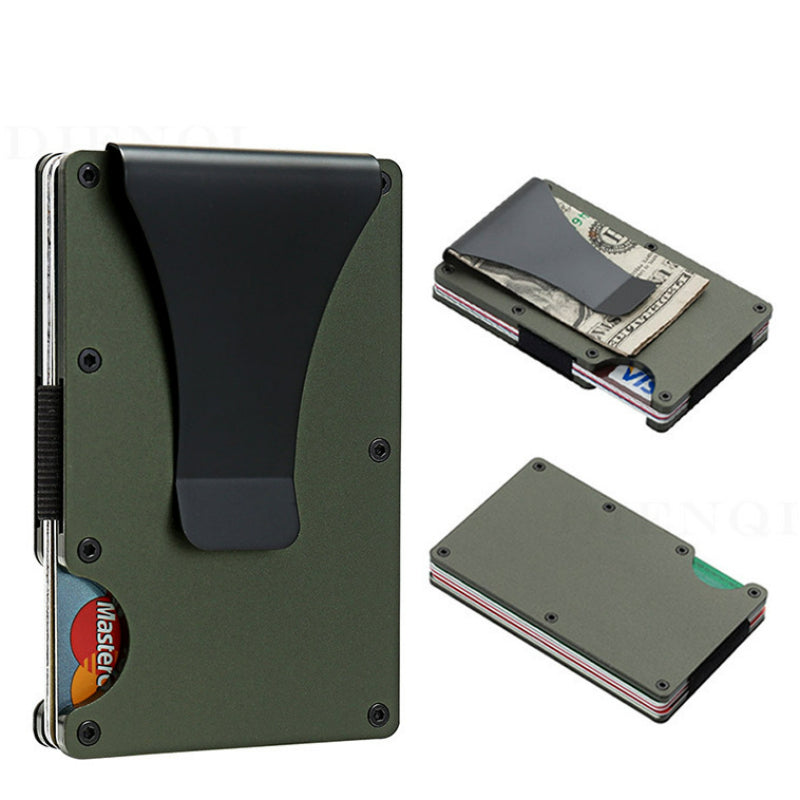 Men's Sleek Wallet - Holds up to 15 cards LoungeYard — product view 6
