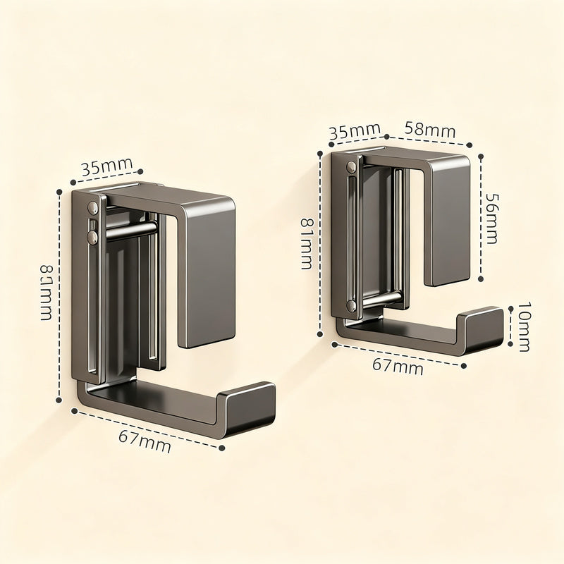 Retractable sink holder without drilling — product view 5