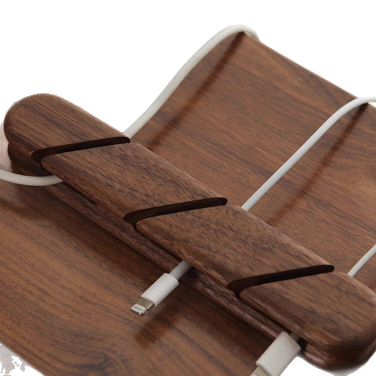Wooden cable organizer, model K009 — product view 5