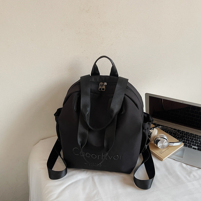 Women's Backpack, lightweight, large capacity, 8 inches — product view 6