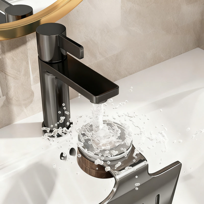 Wall-mounted soap dish with suction cup — product view 3