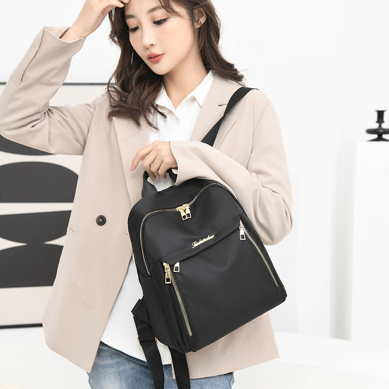 Women's backpack, lightweight, with theft protection — product view 3