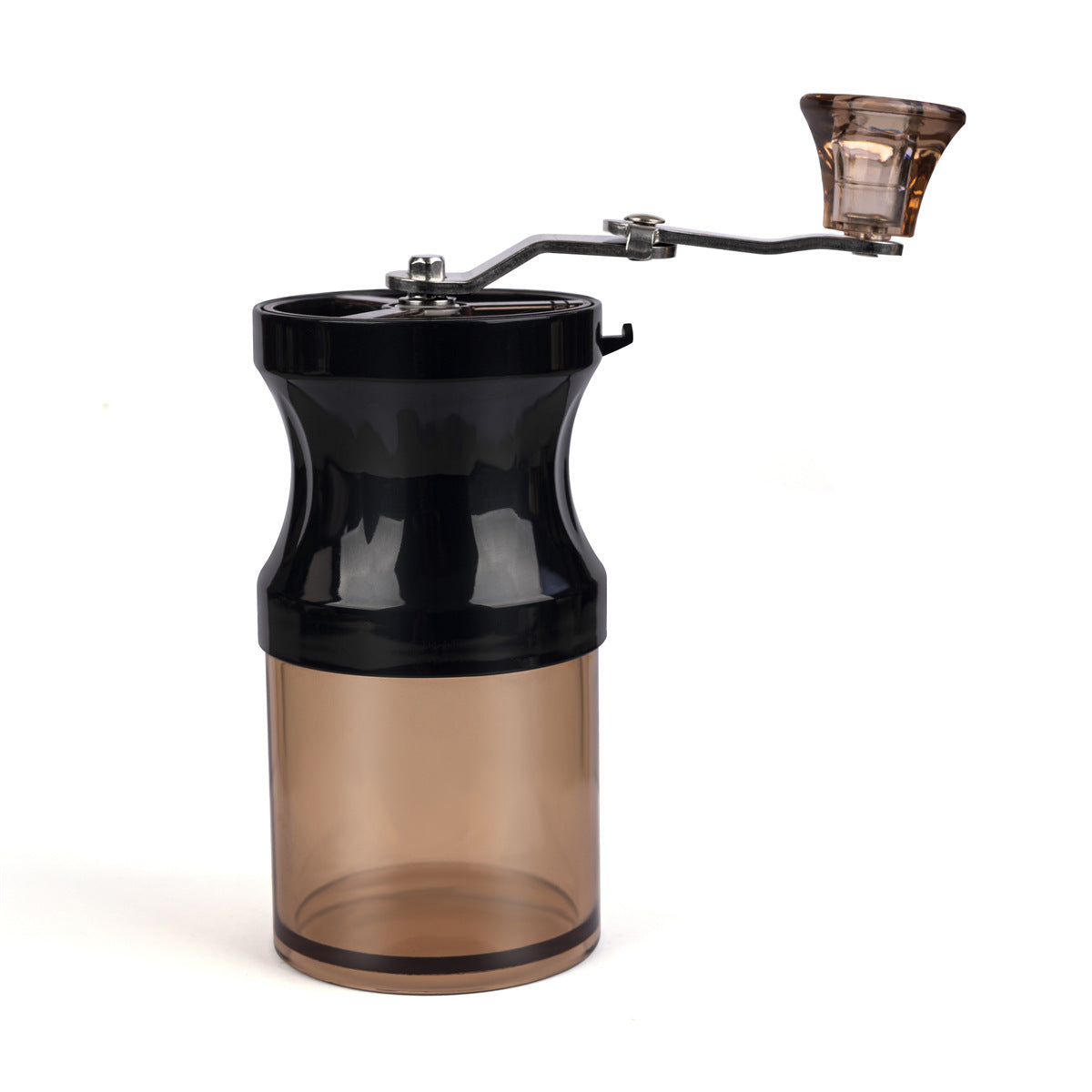 Hand coffee grinder made of stainless steel — product view 6