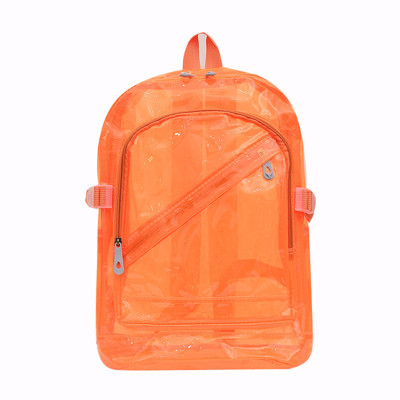 PVC Backpack, waterproof, candy colors — product view 7