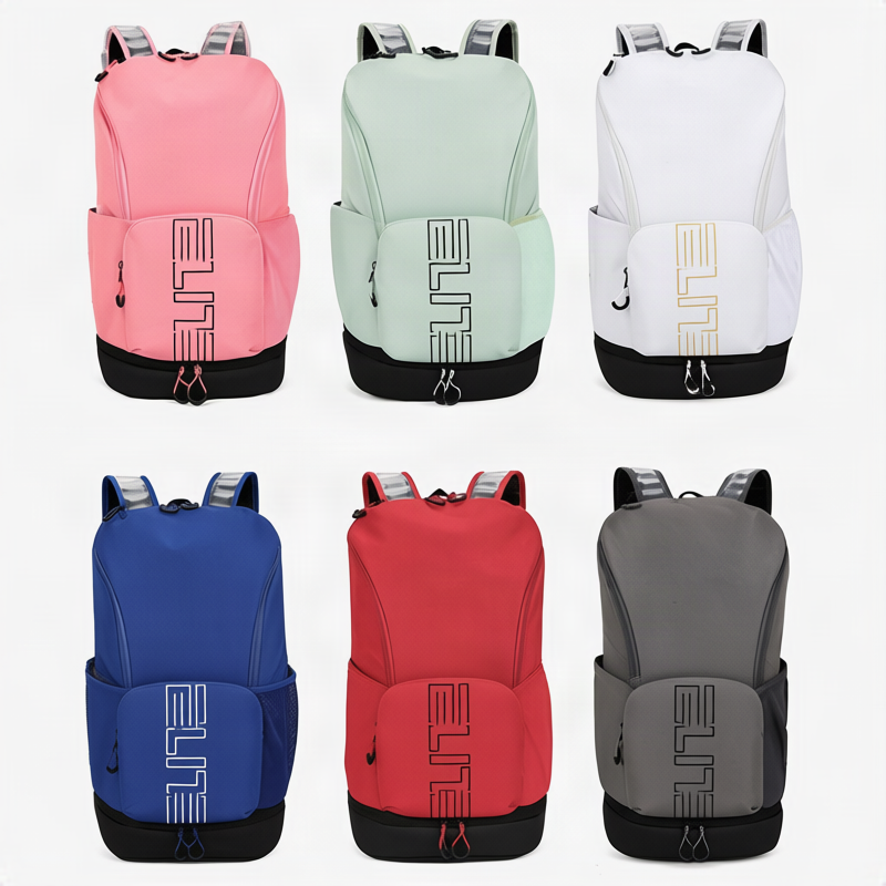 Sporty Backpack Model 6586, 20–35 L, waterproof — product view 2