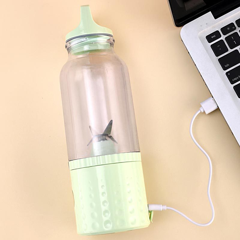 Portable juicer with USB charging, 500 ml — product view 3