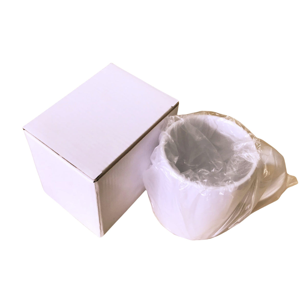 Ceramic mug with photo print — product view 1