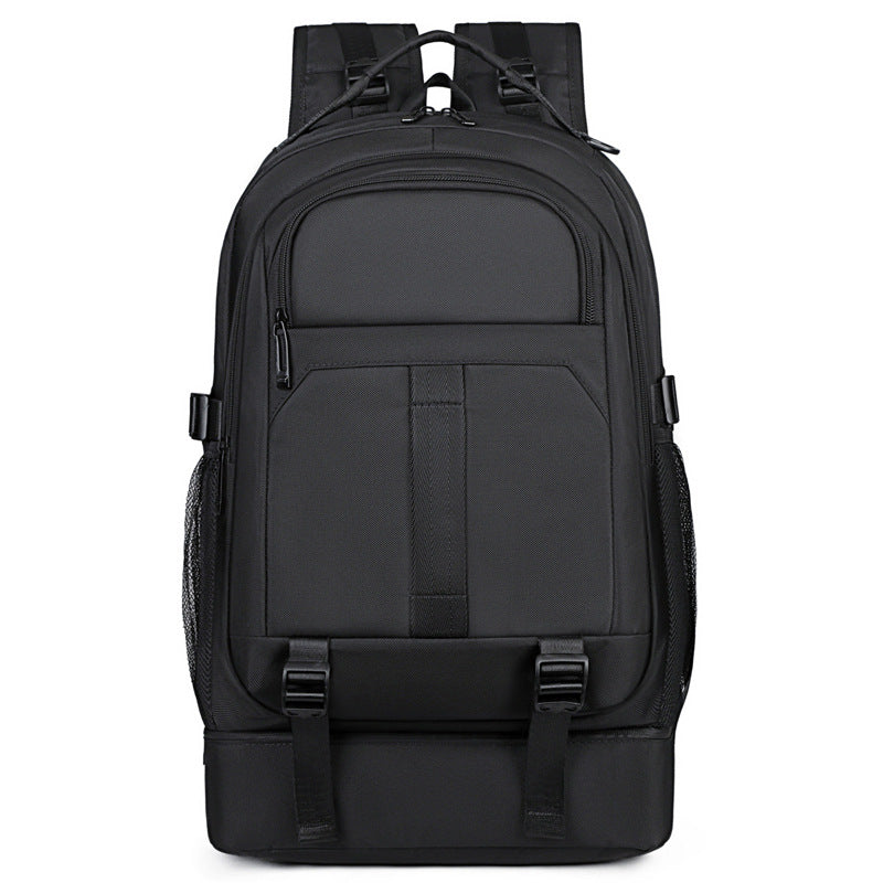 Polyester backpack, 20–35 L, for 15-inch laptop — product view 4