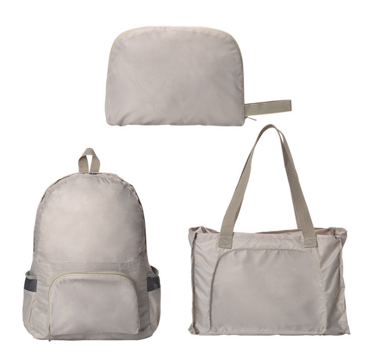 Polyester backpack, 20–35 L, breathable — product view 6