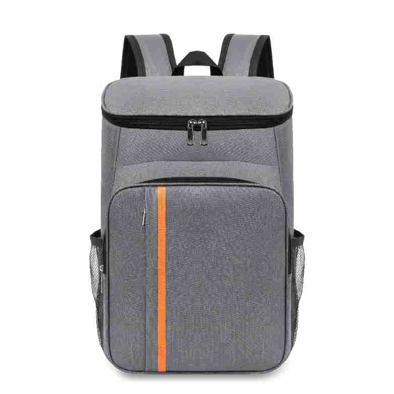 Insulated backpack with aluminum lining, portable — product view 3
