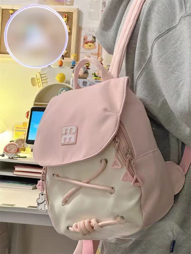 Light backpack for school and everyday, expandable — product view 4