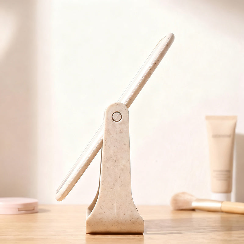 Table mirror, round, 360° rotatable — product view 2